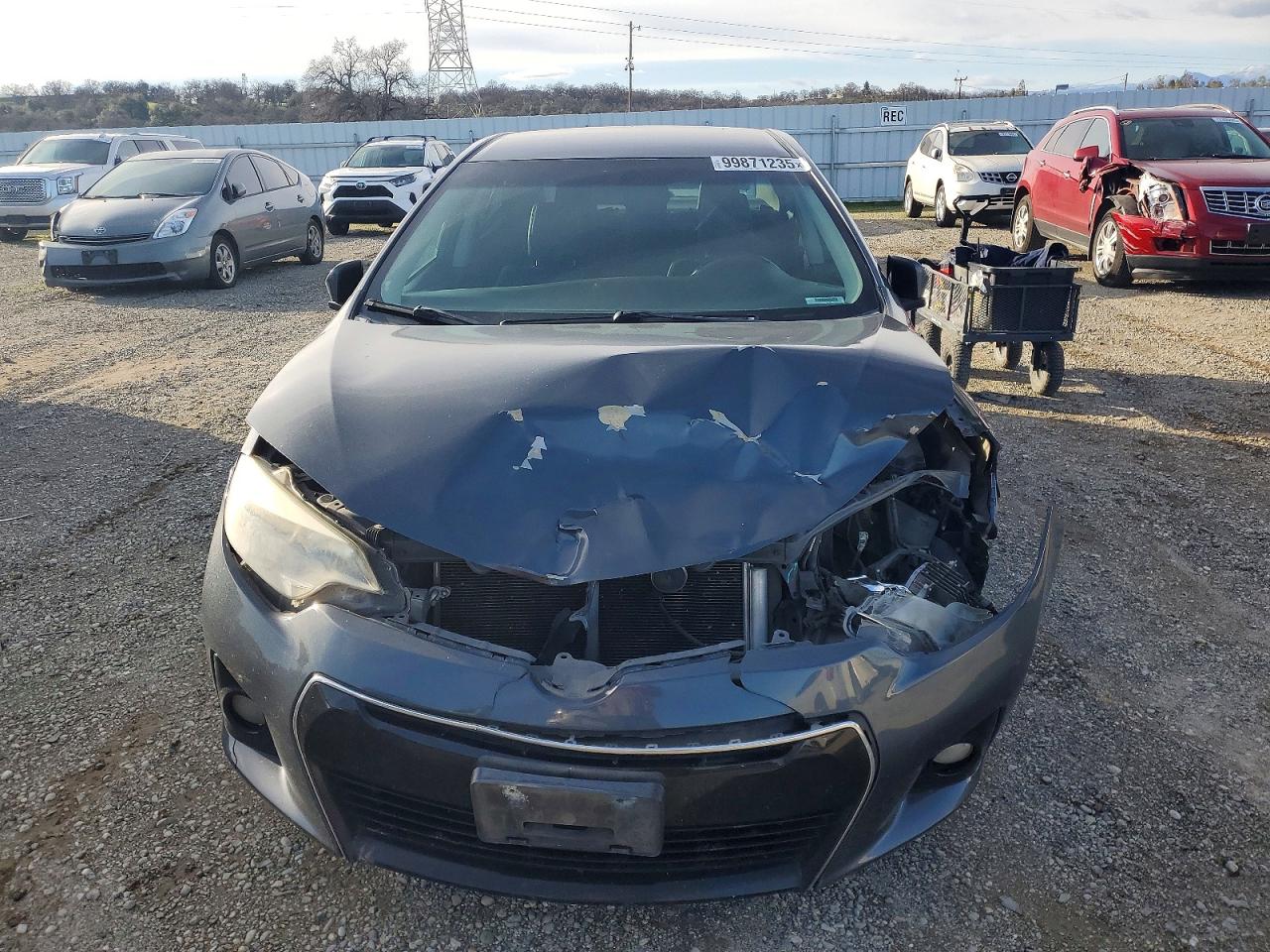 2015 TOYOTA COROLLA L photo 5