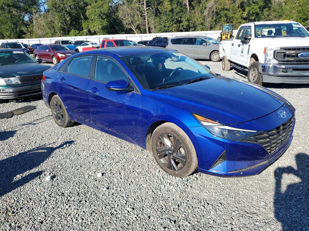 2022 HYUNDAI ELANTRA SEL photo 4
