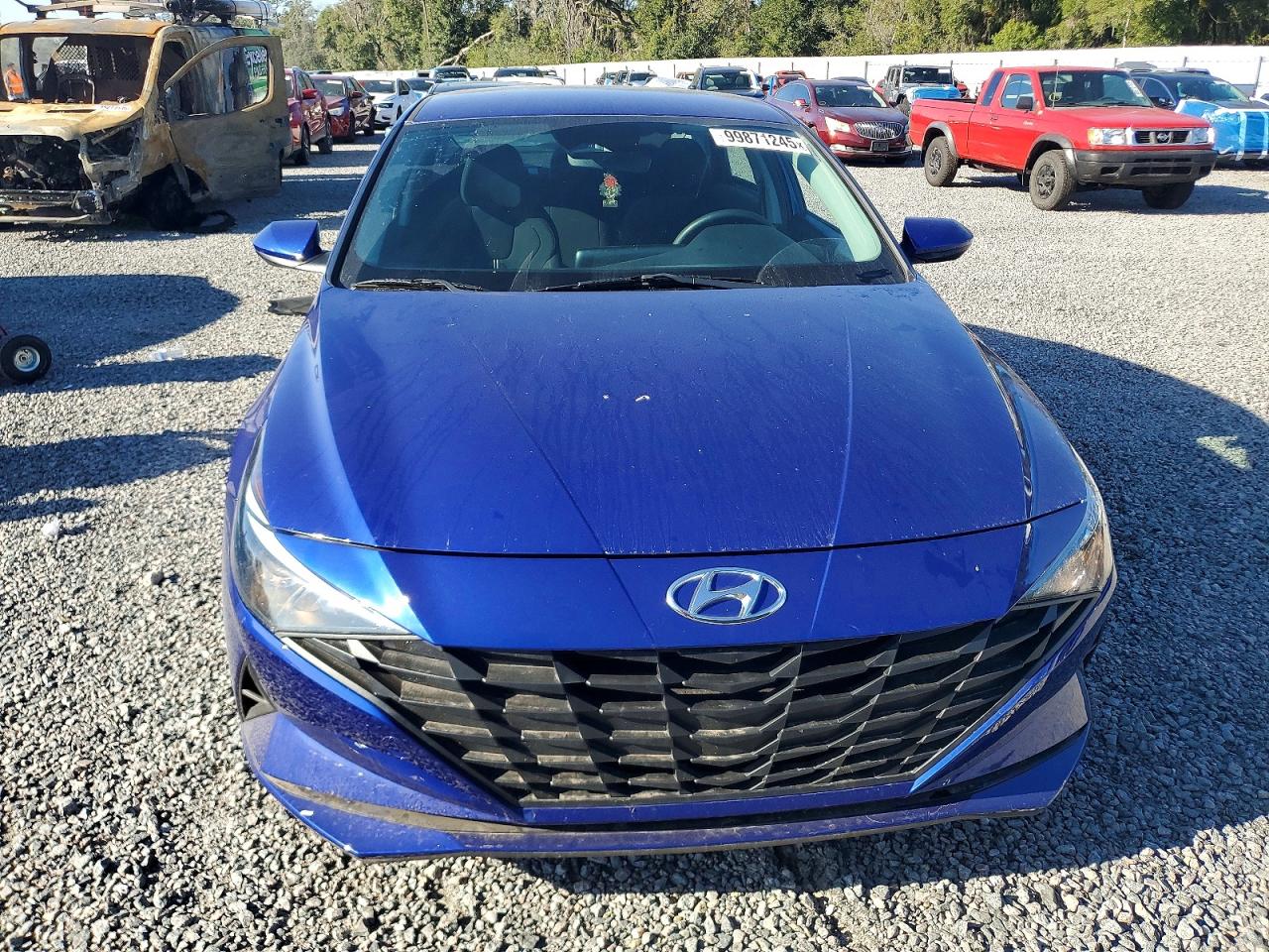 2022 HYUNDAI ELANTRA SEL photo 5