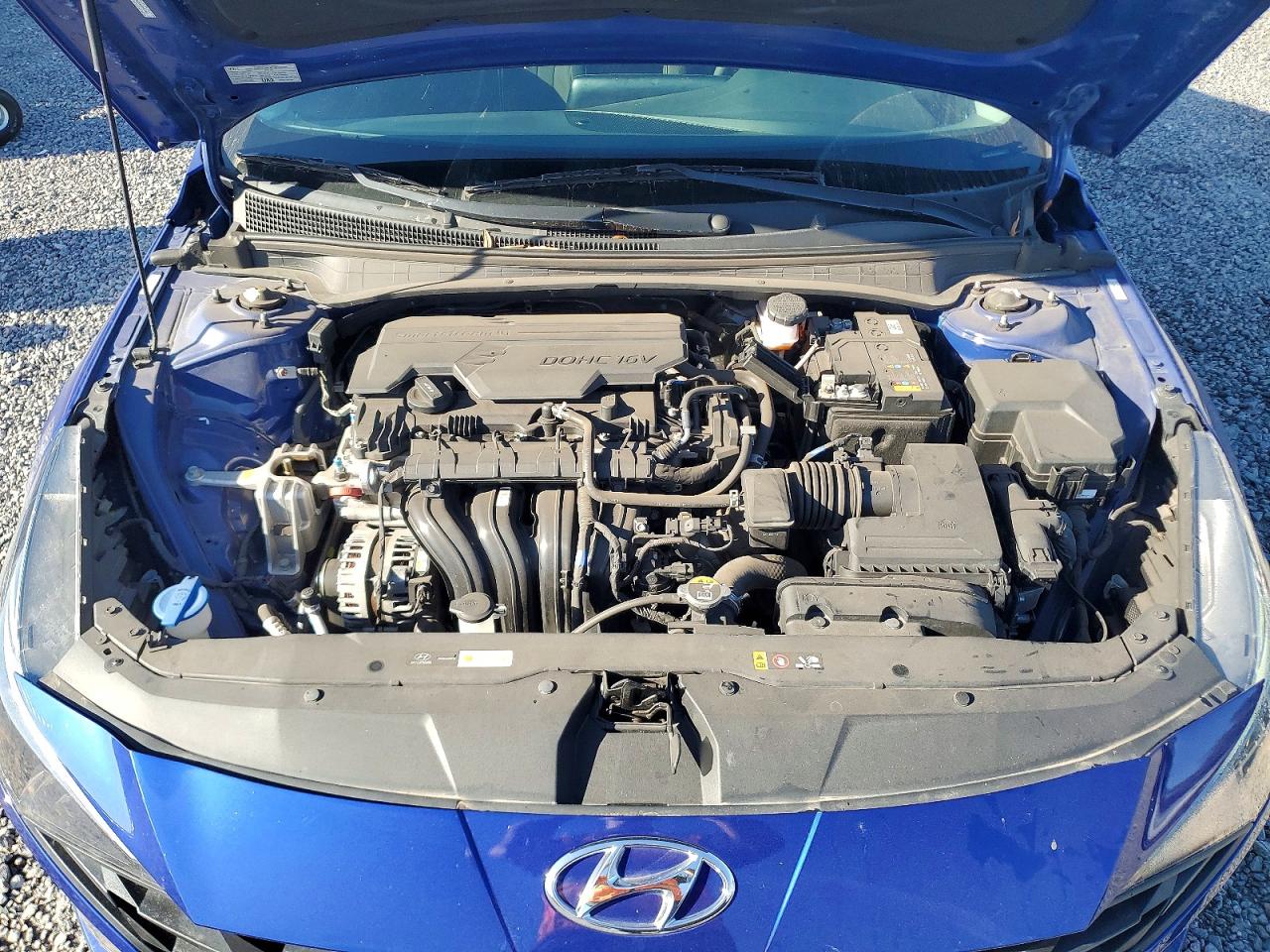 2022 HYUNDAI ELANTRA SEL photo 11