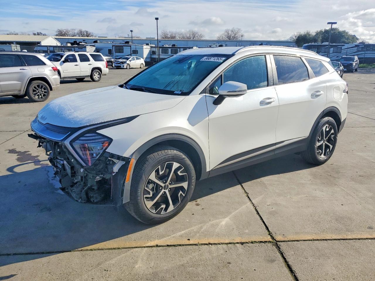 2025 KIA SPORTAGE