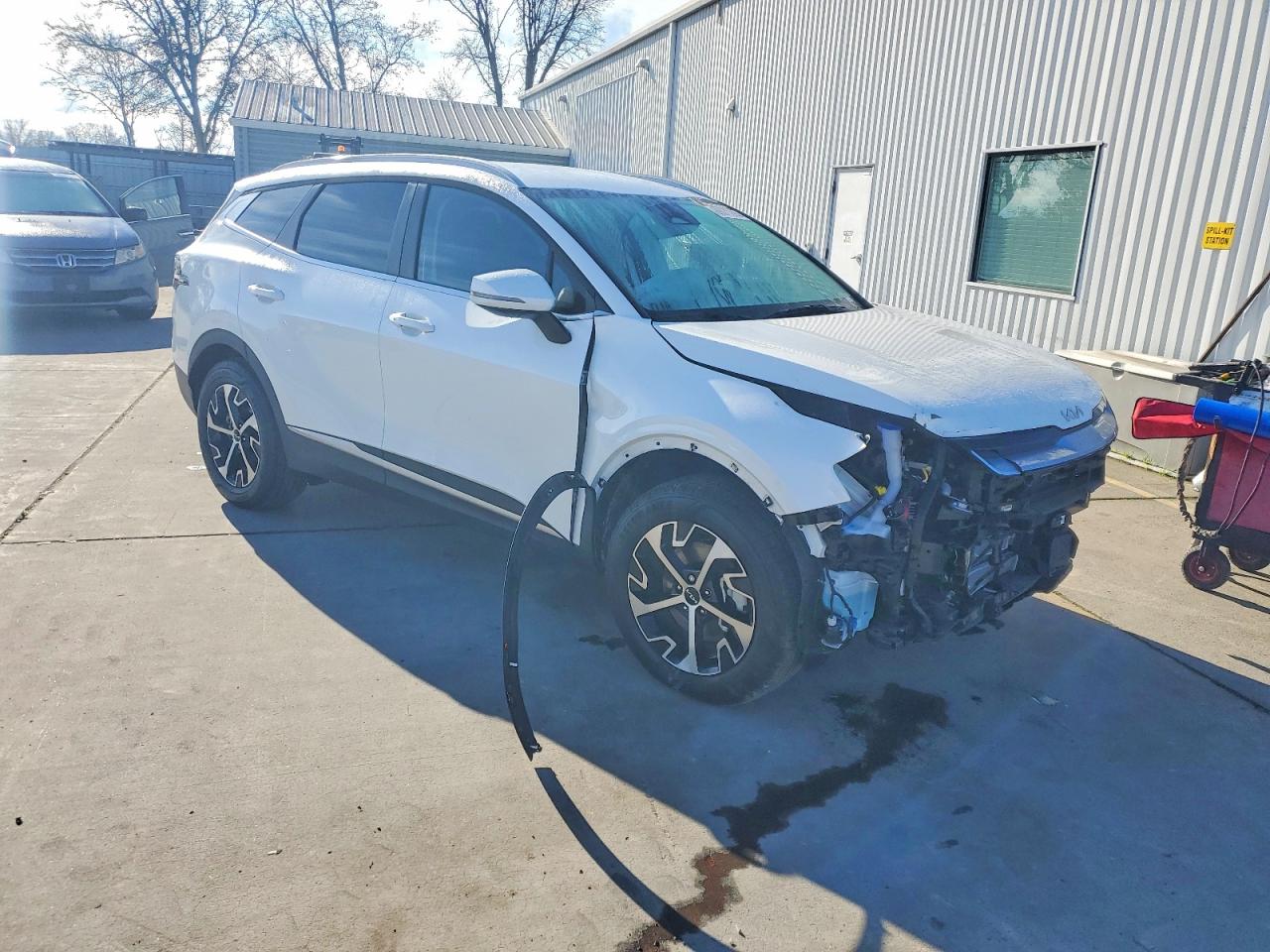 2025 KIA SPORTAGE EX photo 4