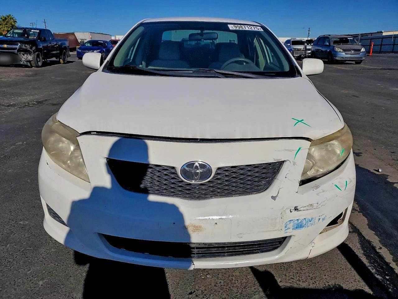 2010 TOYOTA COROLLA BASE photo 5