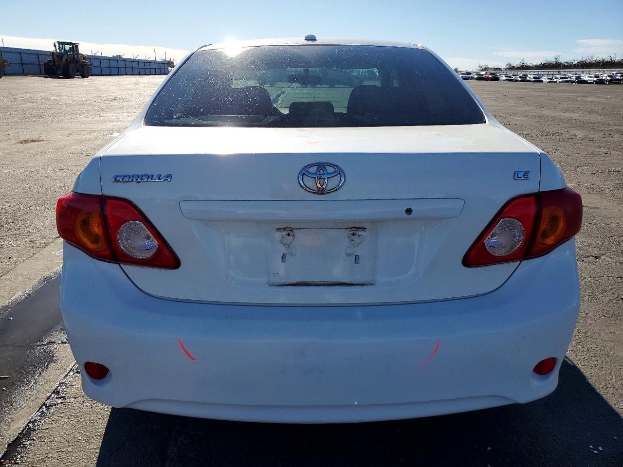 2010 TOYOTA COROLLA BASE photo 6