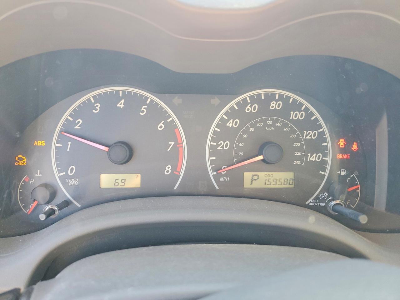2010 TOYOTA COROLLA BASE photo 9