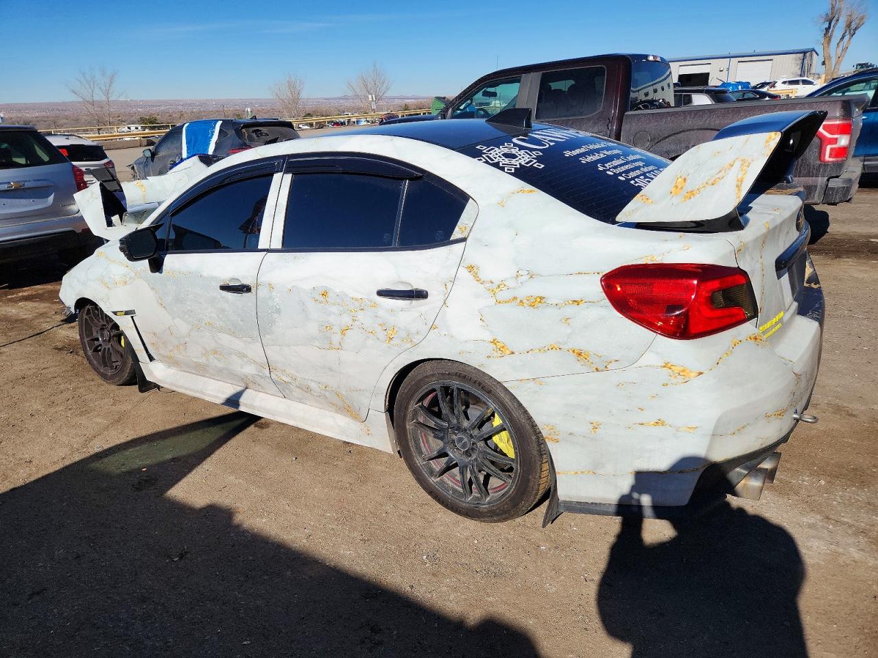 2018 SUBARU WRX STI photo 2
