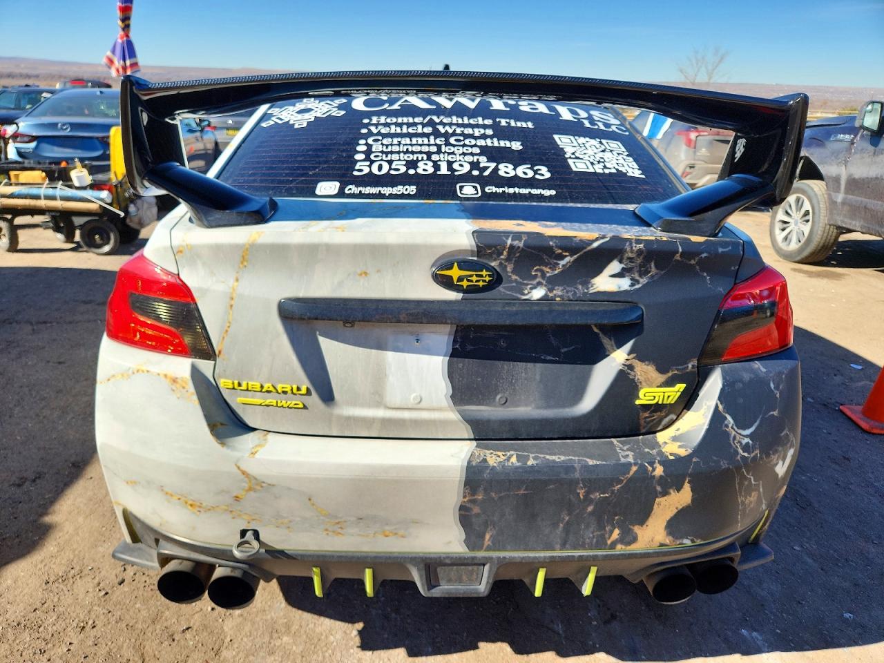 2018 SUBARU WRX STI photo 6