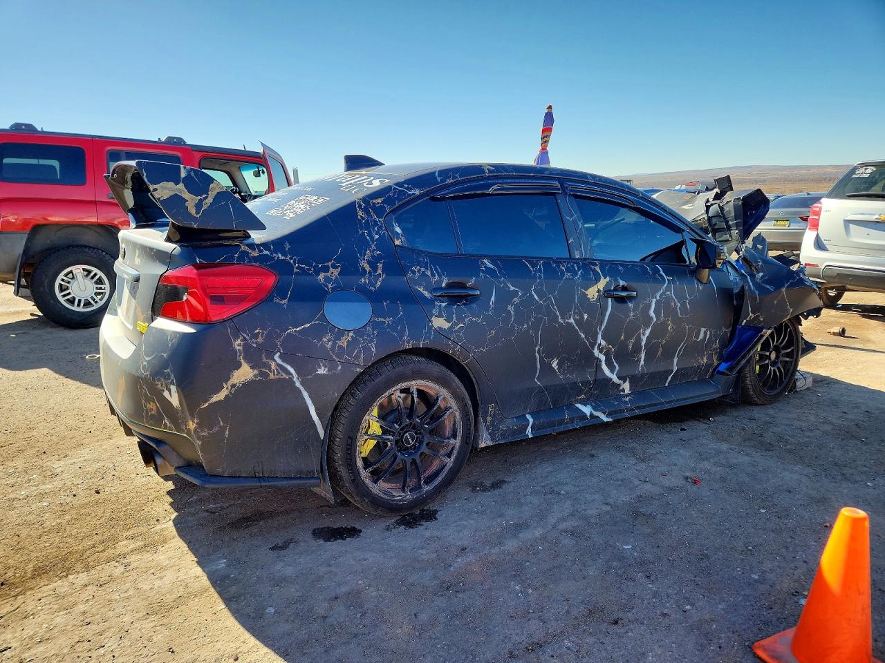 2018 SUBARU WRX STI photo 3
