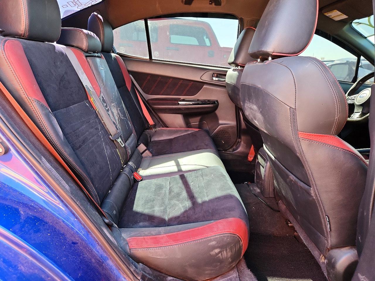 2018 SUBARU WRX STI photo 10
