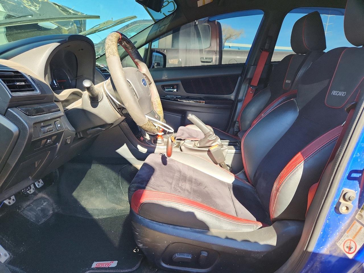 2018 SUBARU WRX STI photo 7