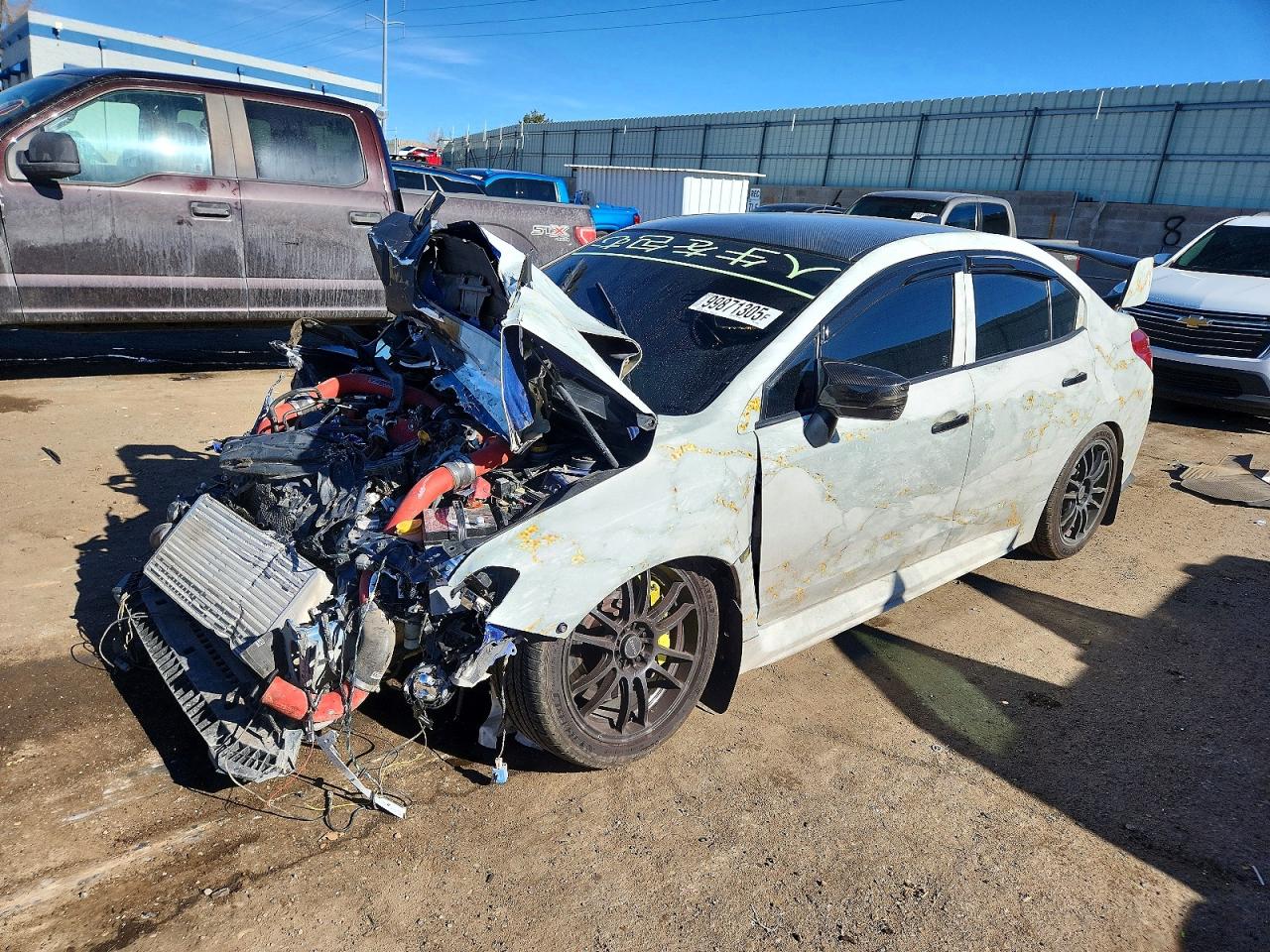 2018 SUBARU WRX