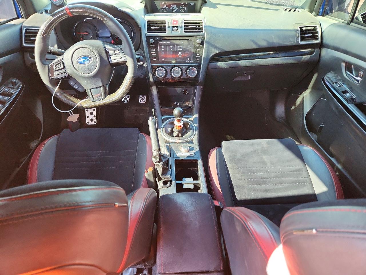 2018 SUBARU WRX STI photo 8