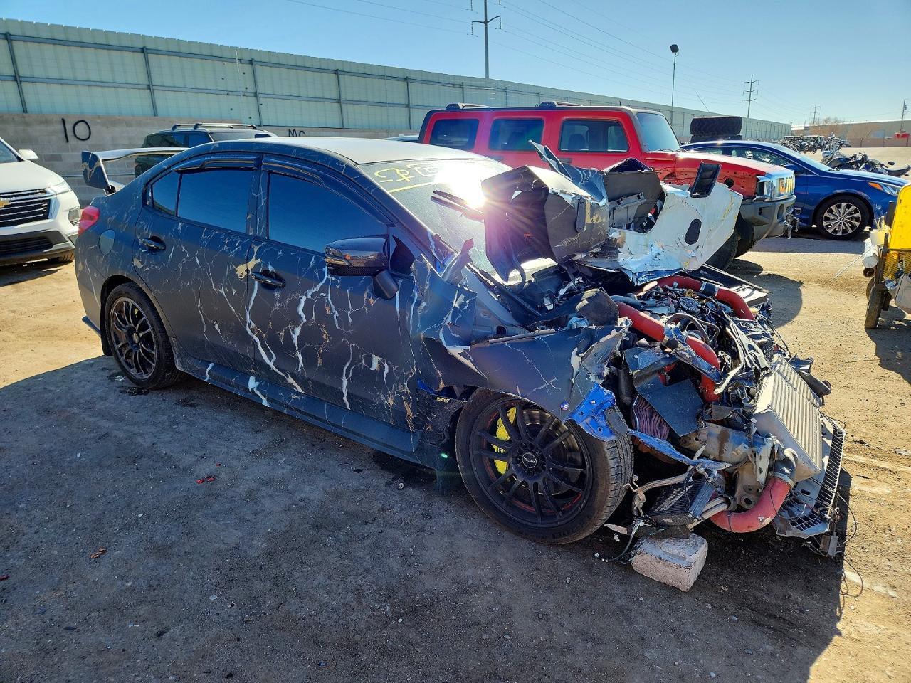 2018 SUBARU WRX STI photo 4