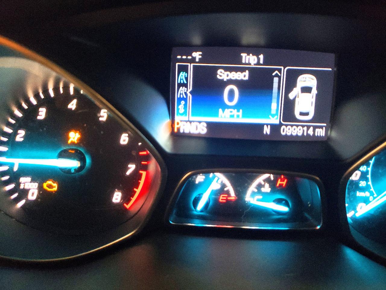 2016 FORD ESCAPE SE photo 33
