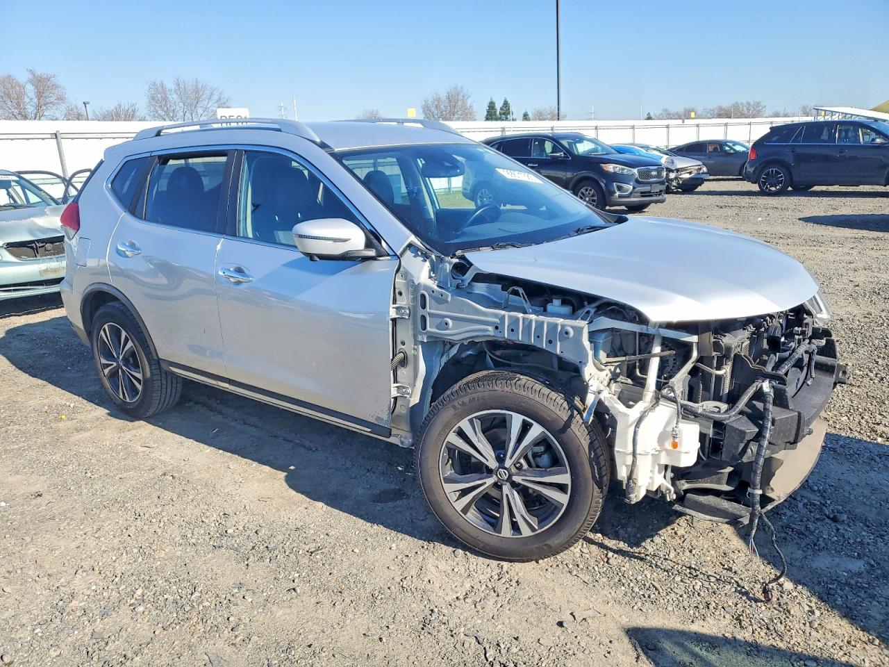 2018 NISSAN ROGUE S photo 4