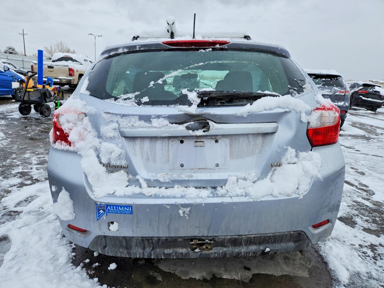 2014 SUBARU IMPREZA photo 6