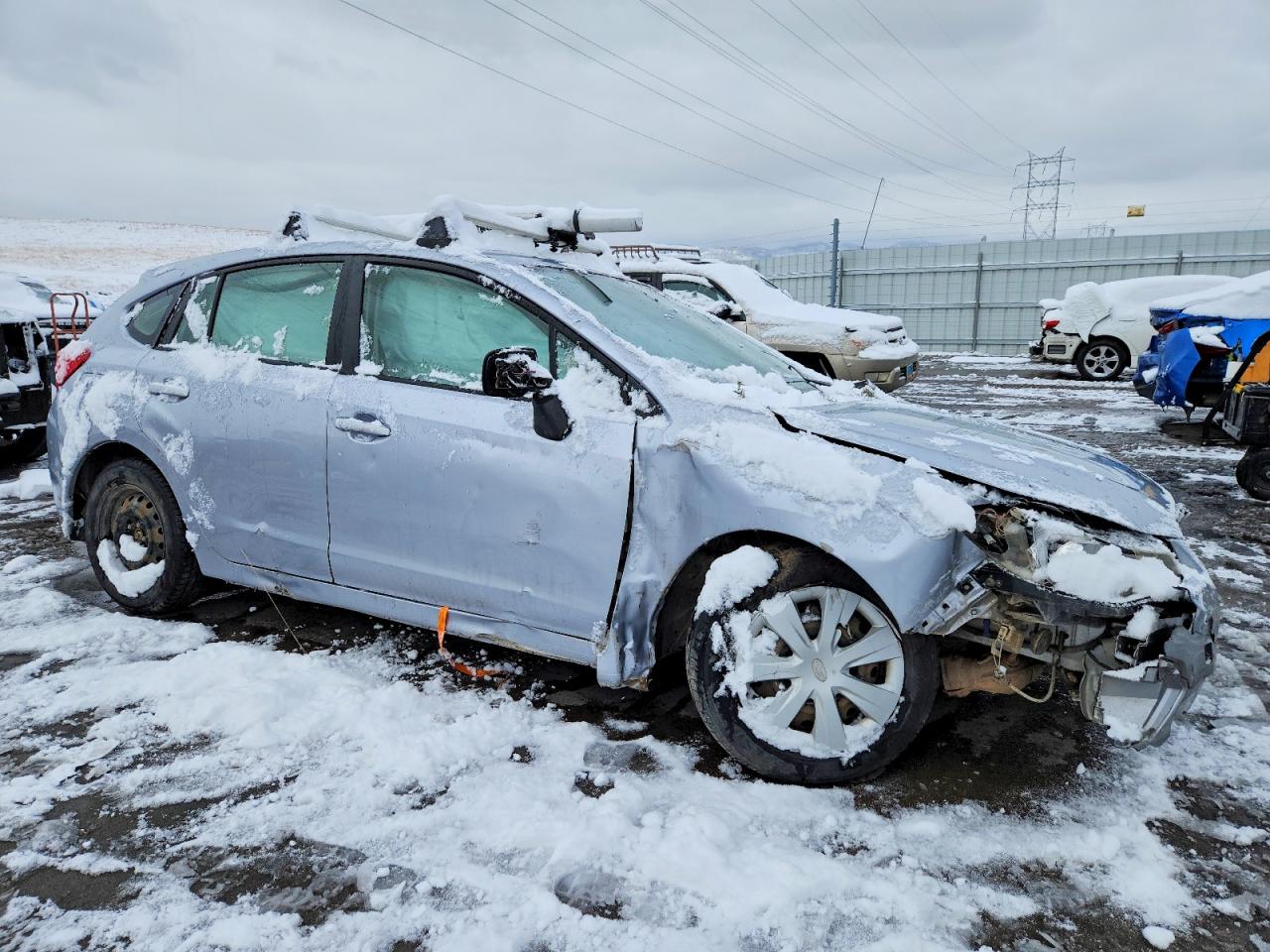 2014 SUBARU IMPREZA photo 4