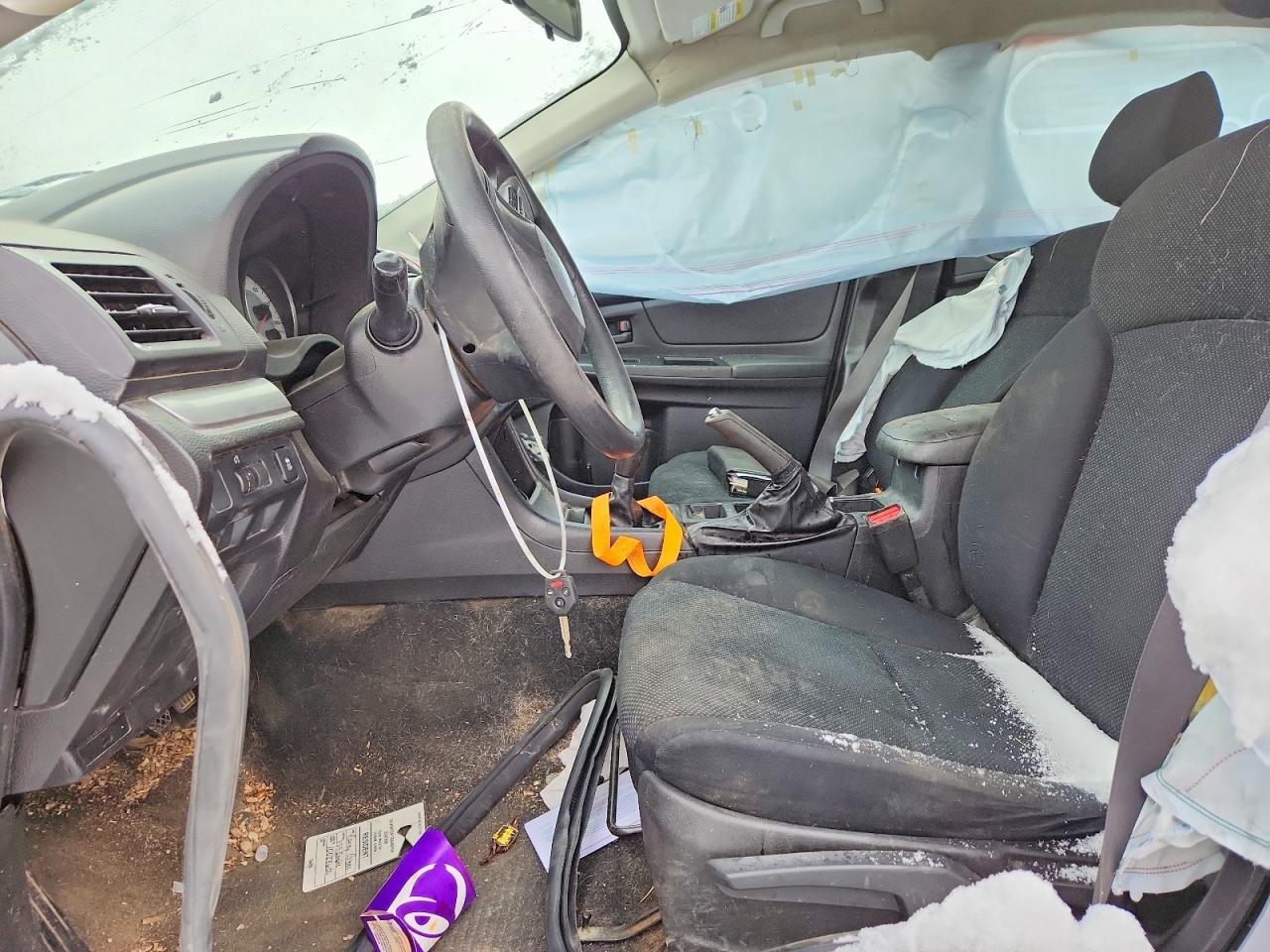 2014 SUBARU IMPREZA photo 7