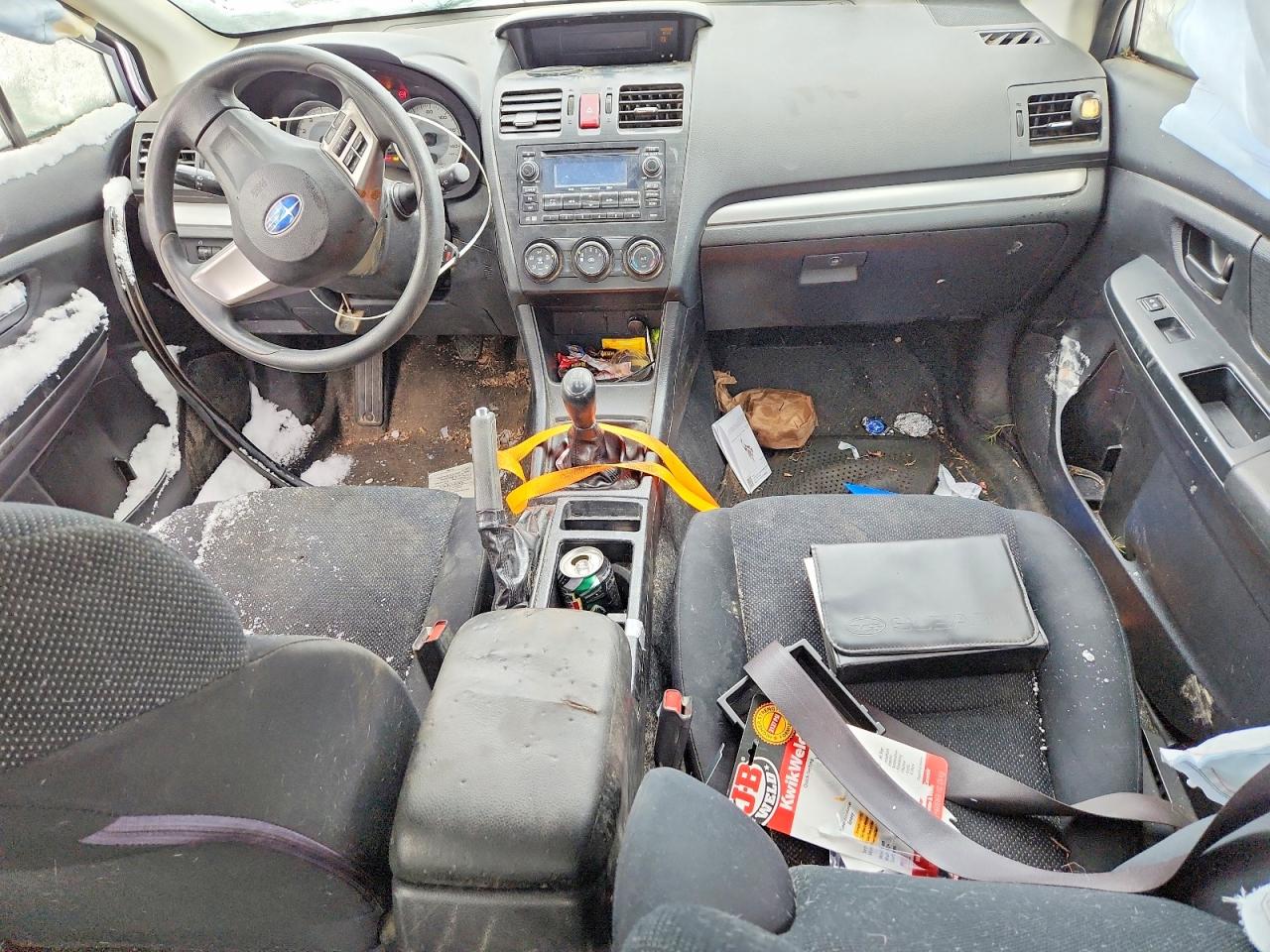 2014 SUBARU IMPREZA photo 8