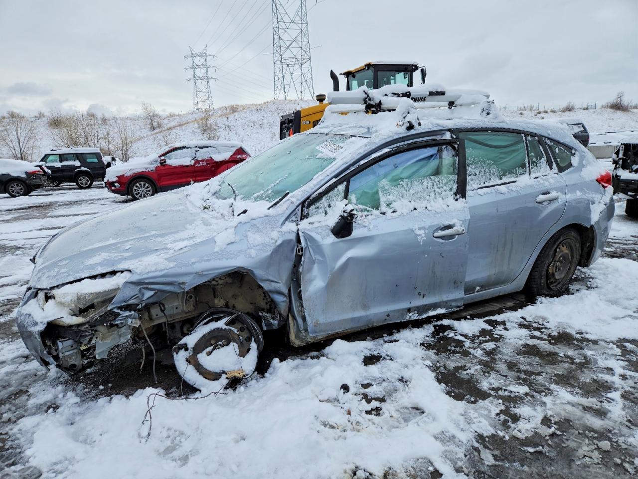 2014 SUBARU IMPREZA