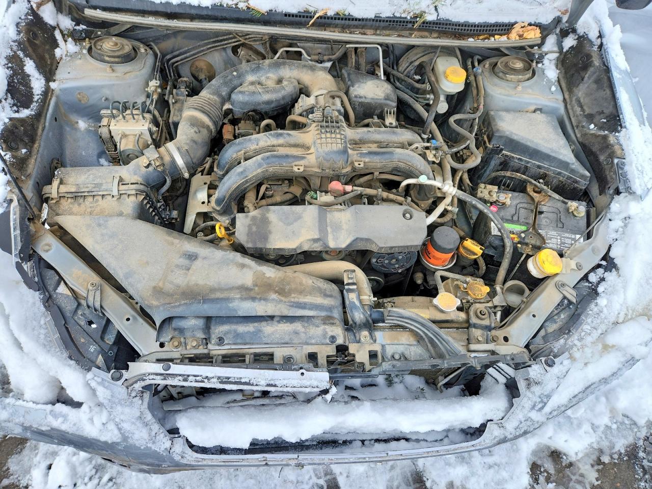 2014 SUBARU IMPREZA photo 11