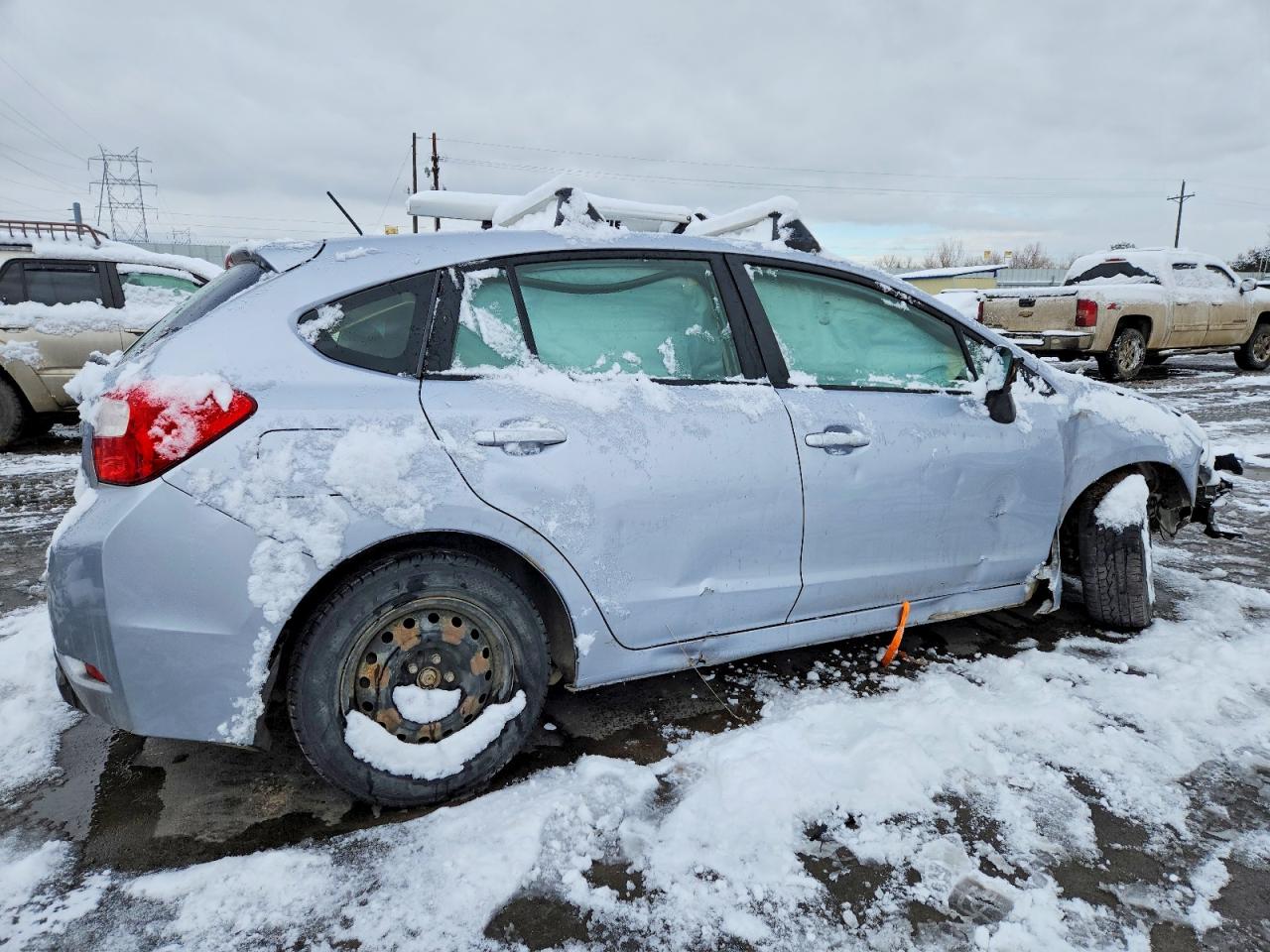 2014 SUBARU IMPREZA photo 3