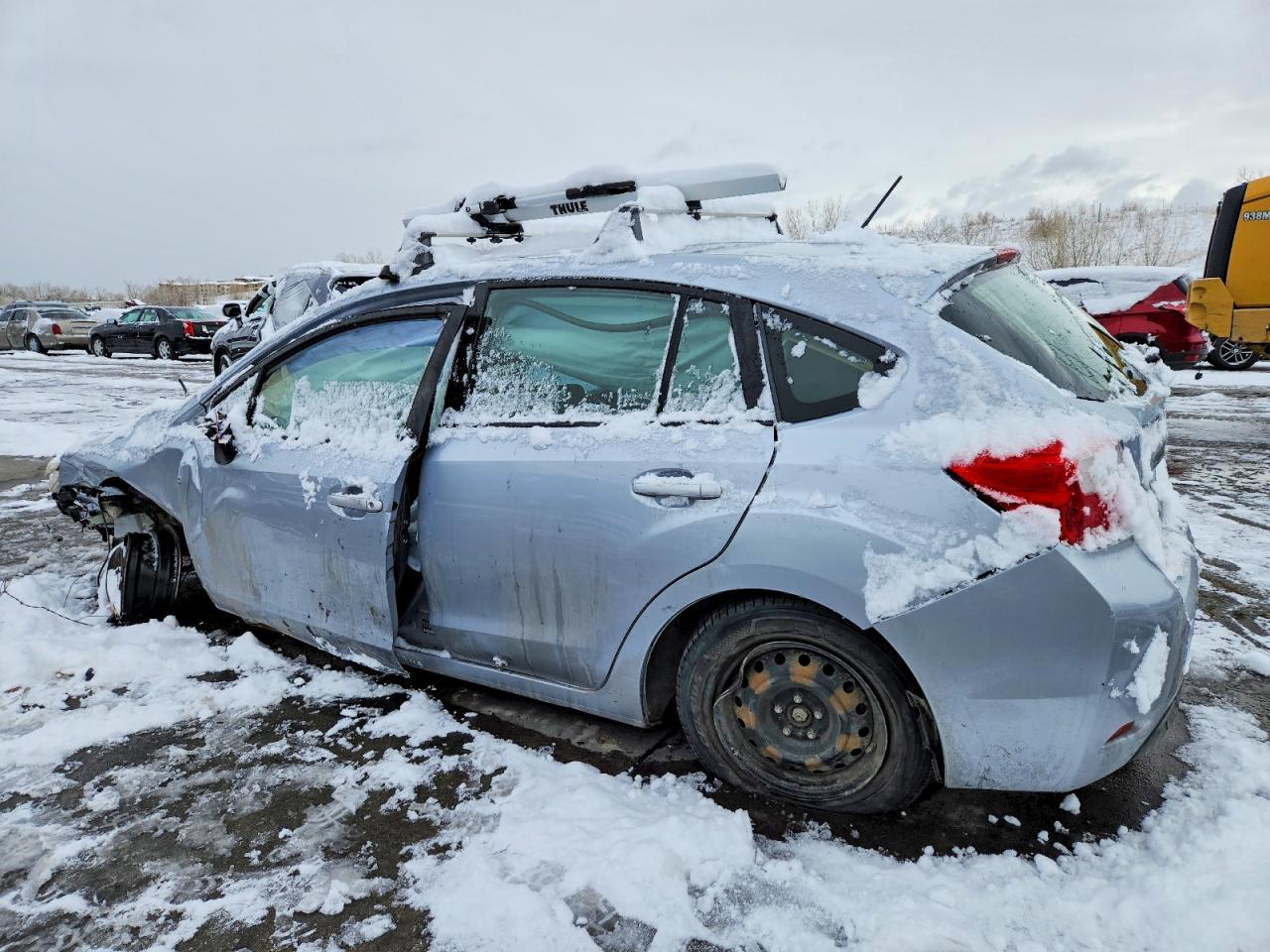 2014 SUBARU IMPREZA photo 2