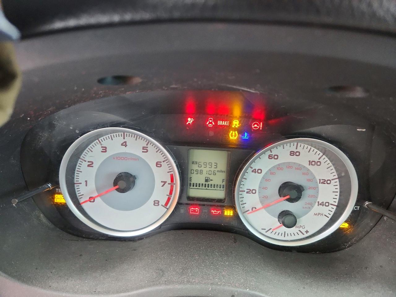 2014 SUBARU IMPREZA photo 9
