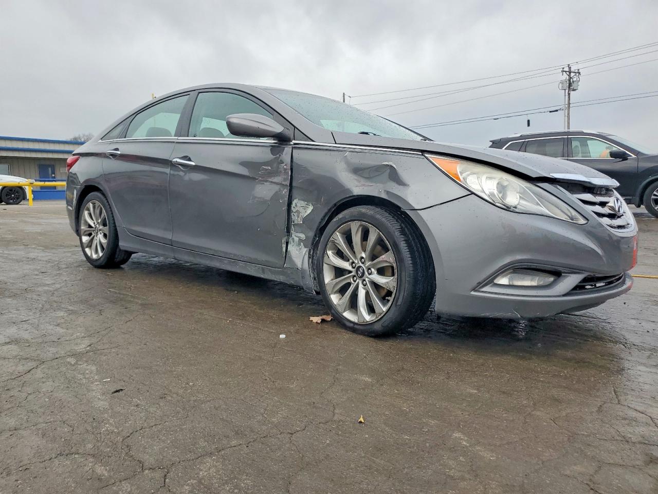 2013 HYUNDAI SONATA SE photo 4