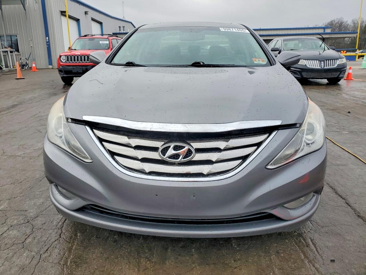 2013 HYUNDAI SONATA SE photo 5