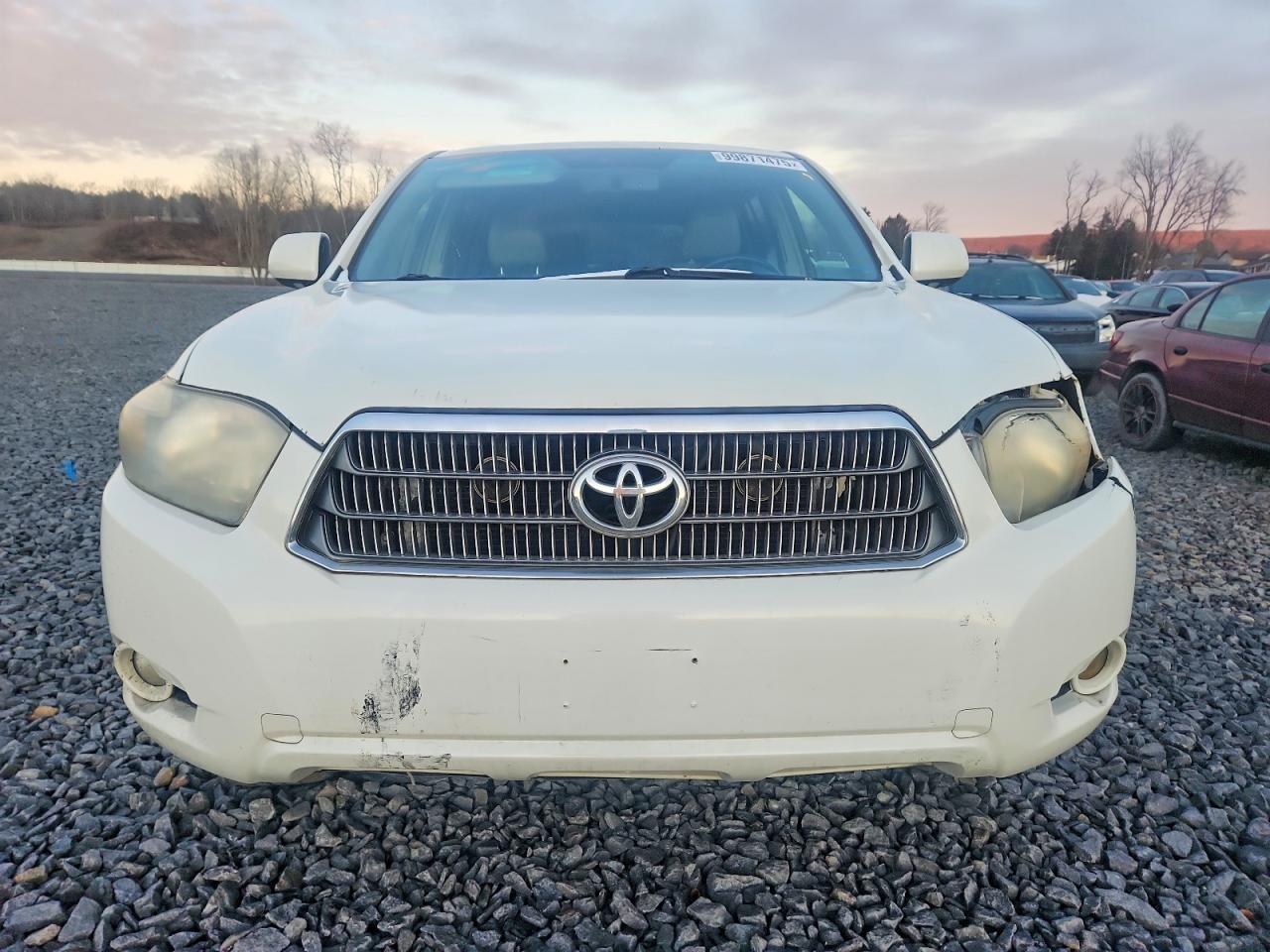 2010 TOYOTA HIGHLANDER HYBRID LIMITED photo 5