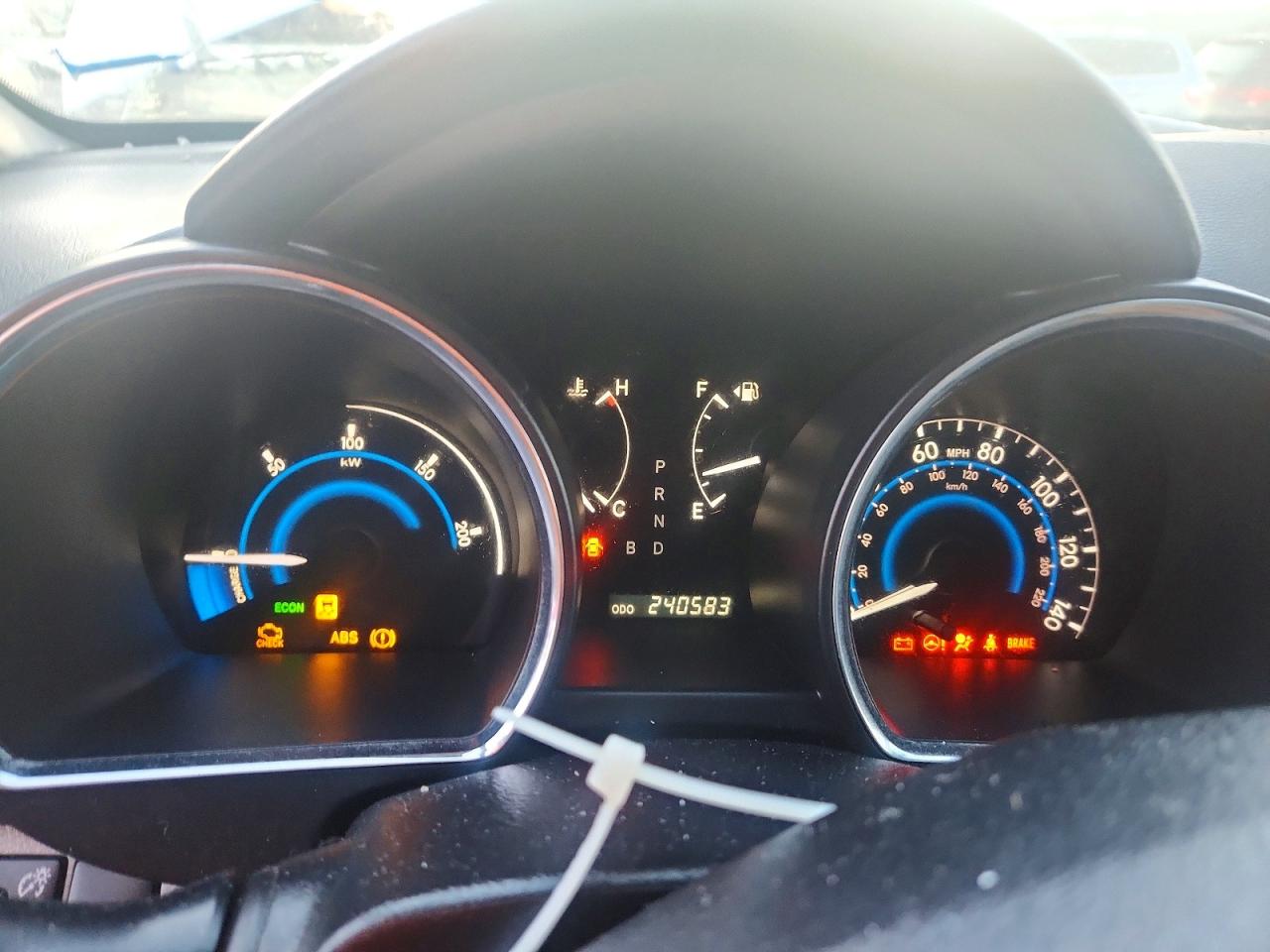 2010 TOYOTA HIGHLANDER HYBRID LIMITED photo 9