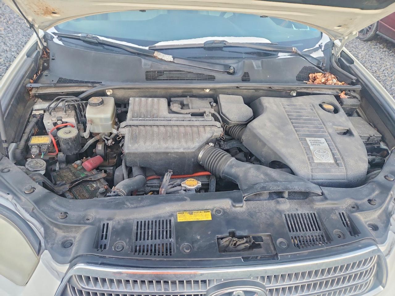 2010 TOYOTA HIGHLANDER HYBRID LIMITED photo 12