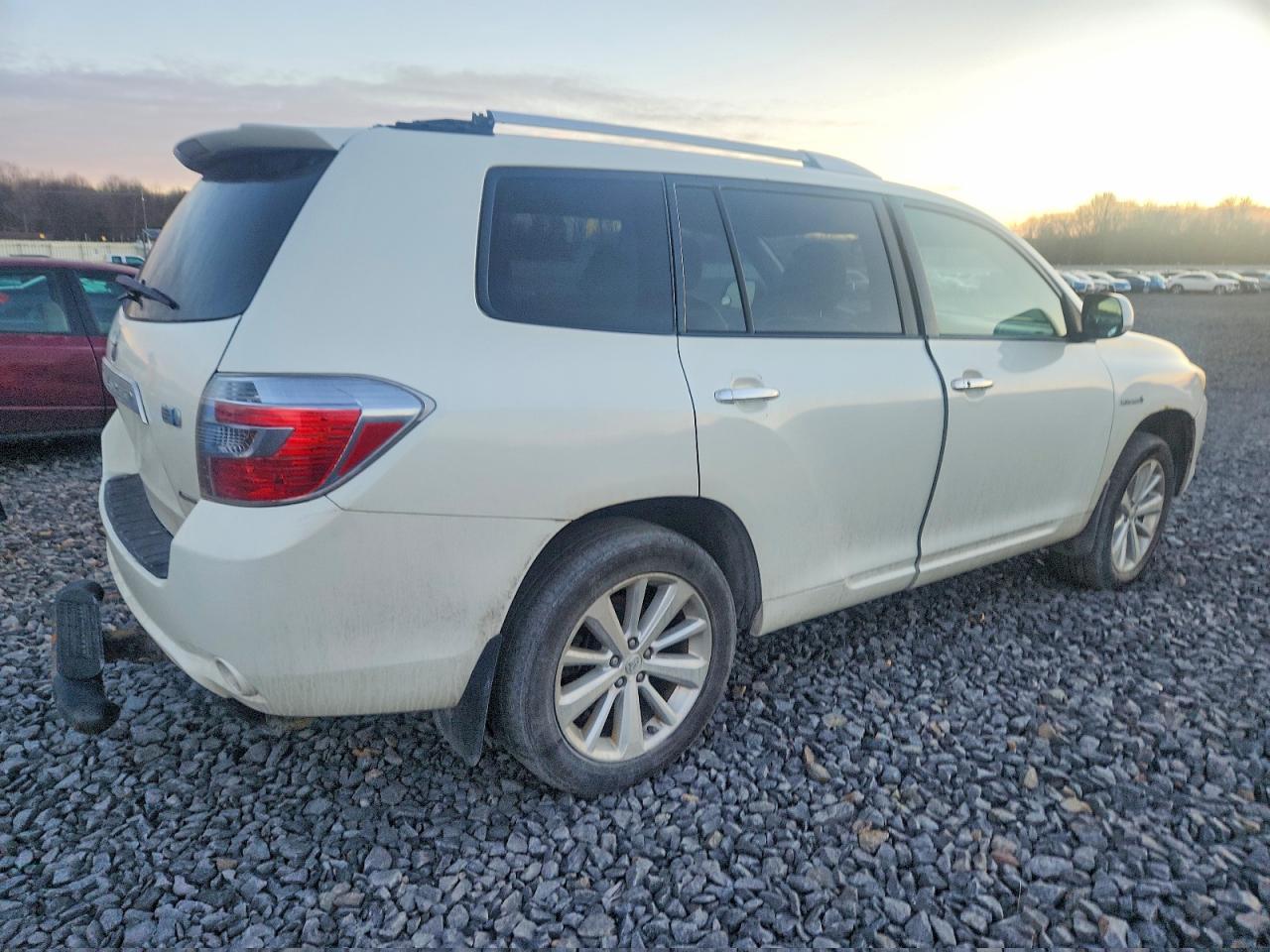 2010 TOYOTA HIGHLANDER HYBRID LIMITED photo 3