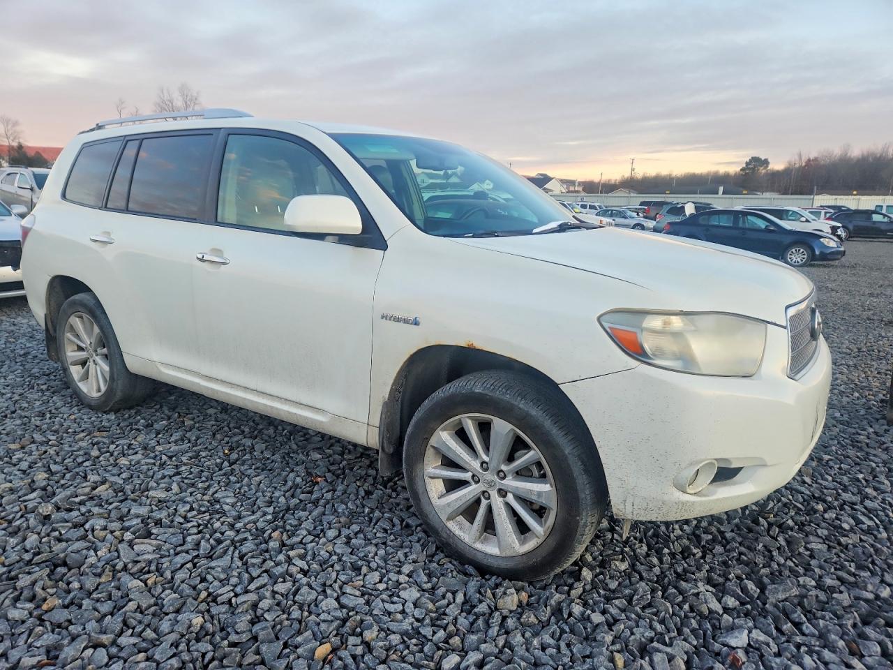 2010 TOYOTA HIGHLANDER HYBRID LIMITED photo 4