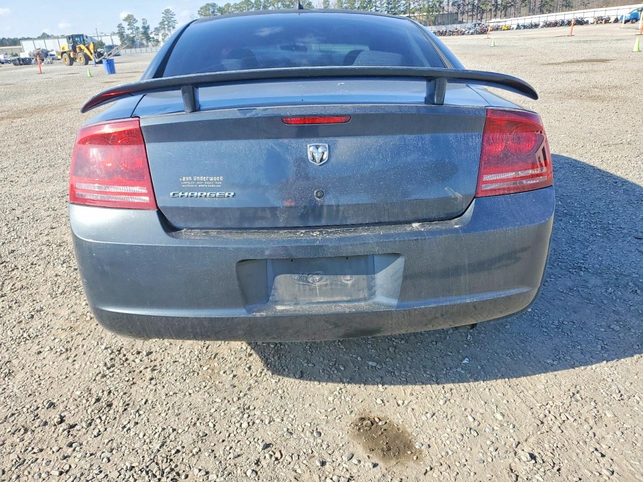 2008 DODGE CHARGER photo 6