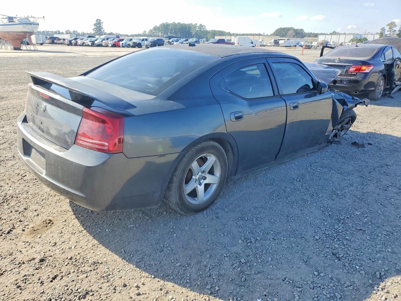 2008 DODGE CHARGER photo 3