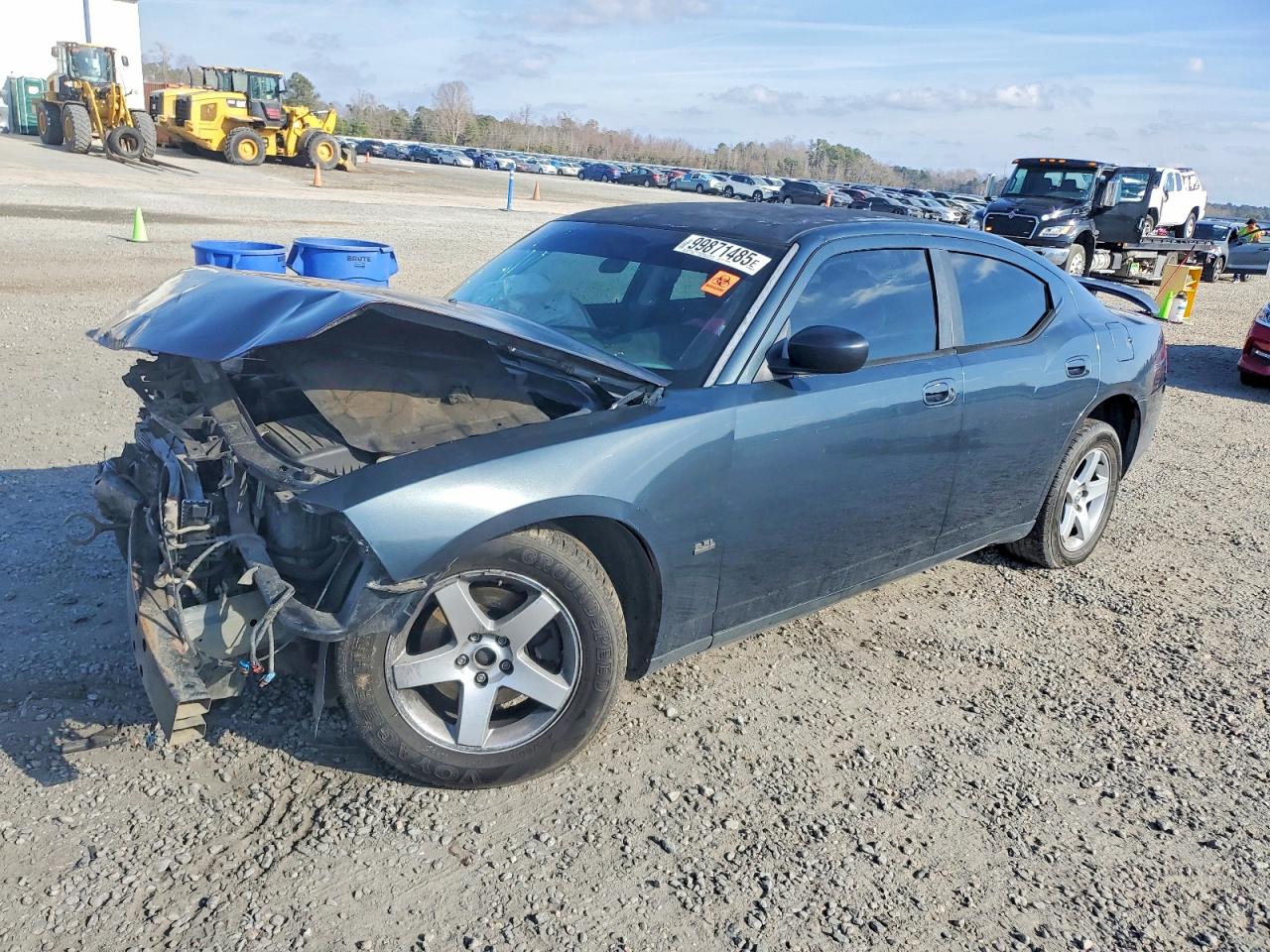 2008 DODGE CHARGER
