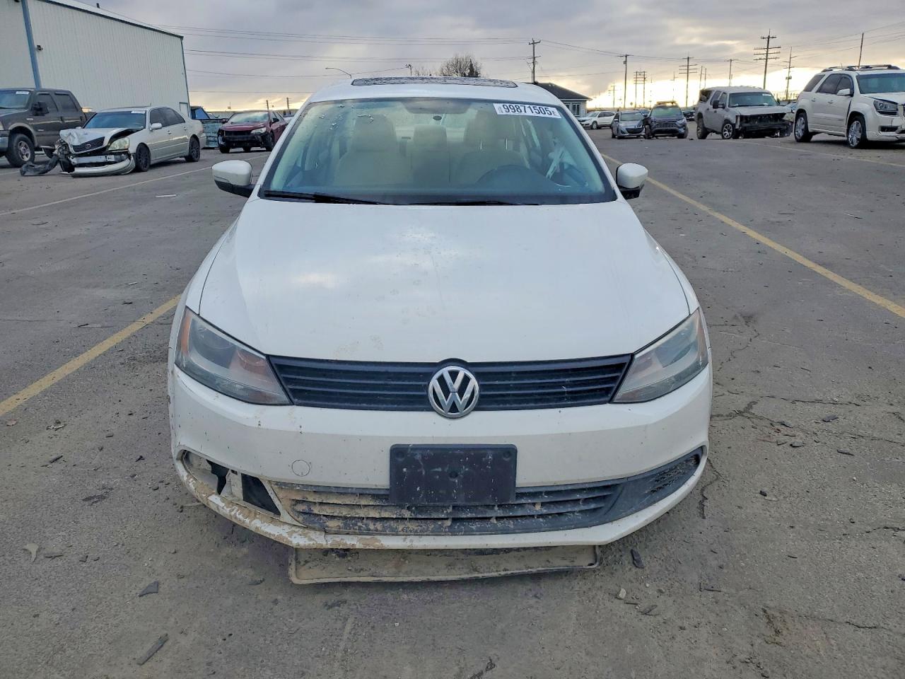 2012 VOLKSWAGEN JETTA SE photo 9