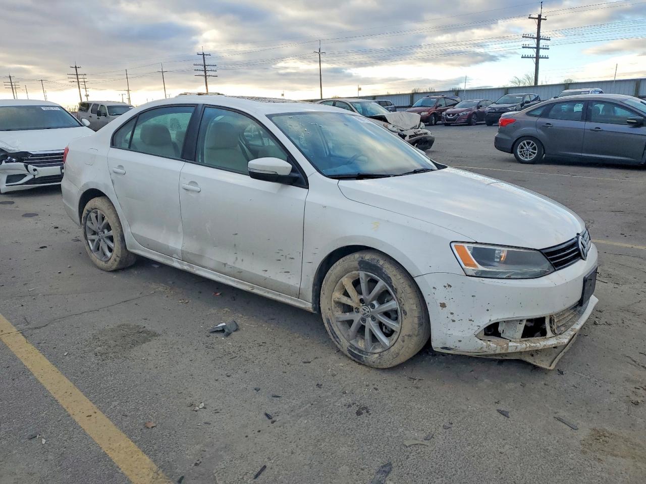 2012 VOLKSWAGEN JETTA SE photo 7