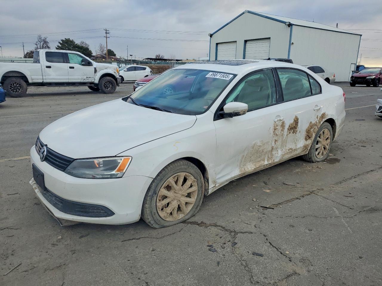 2012 VOLKSWAGEN JETTA