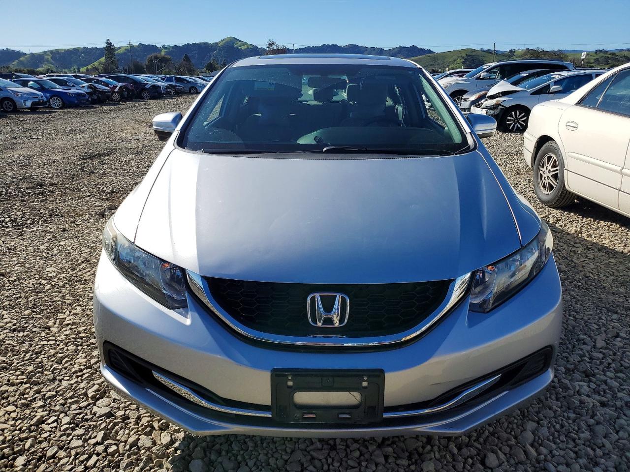 2015 HONDA CIVIC EX photo 5