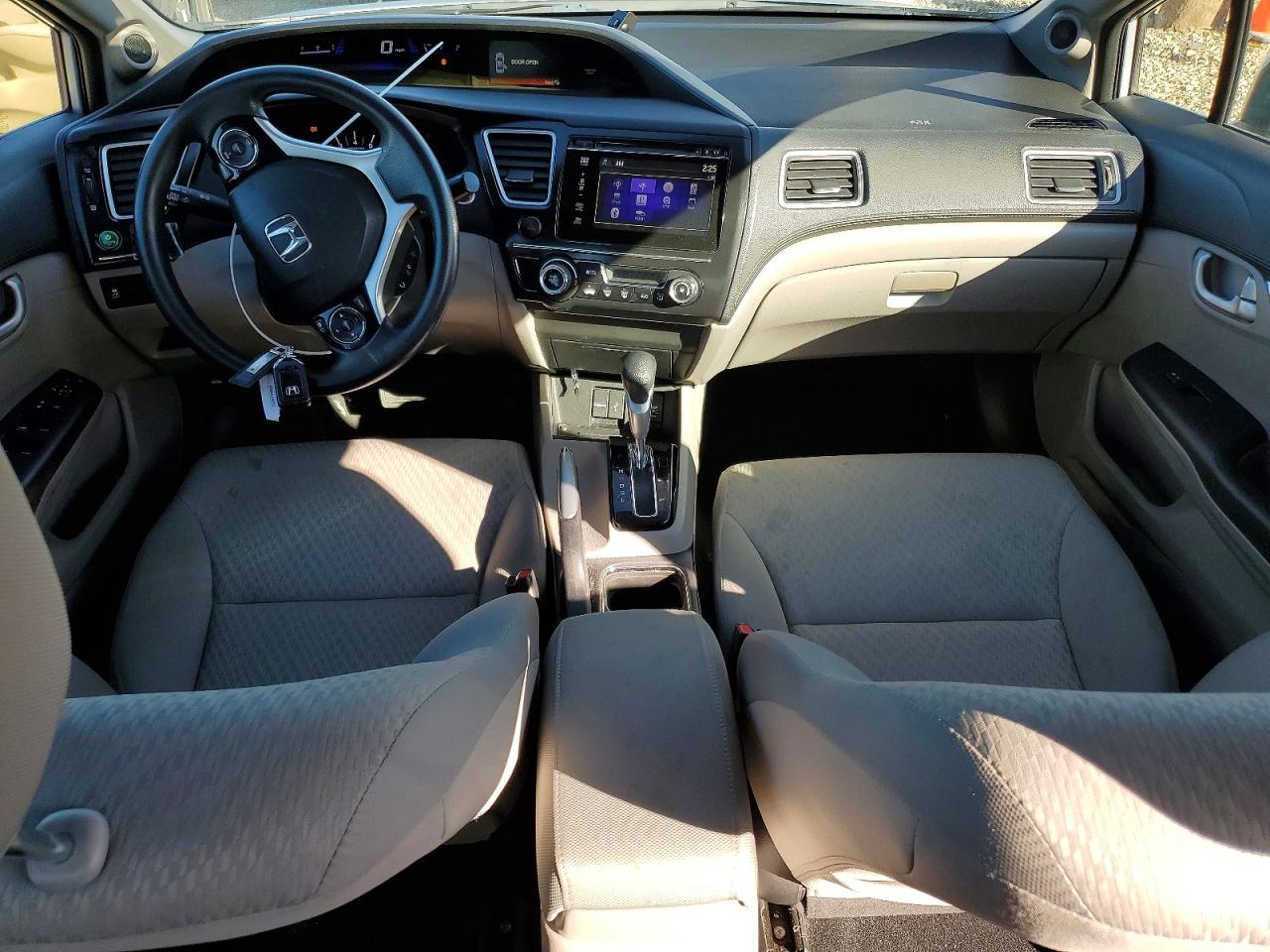 2015 HONDA CIVIC EX photo 8