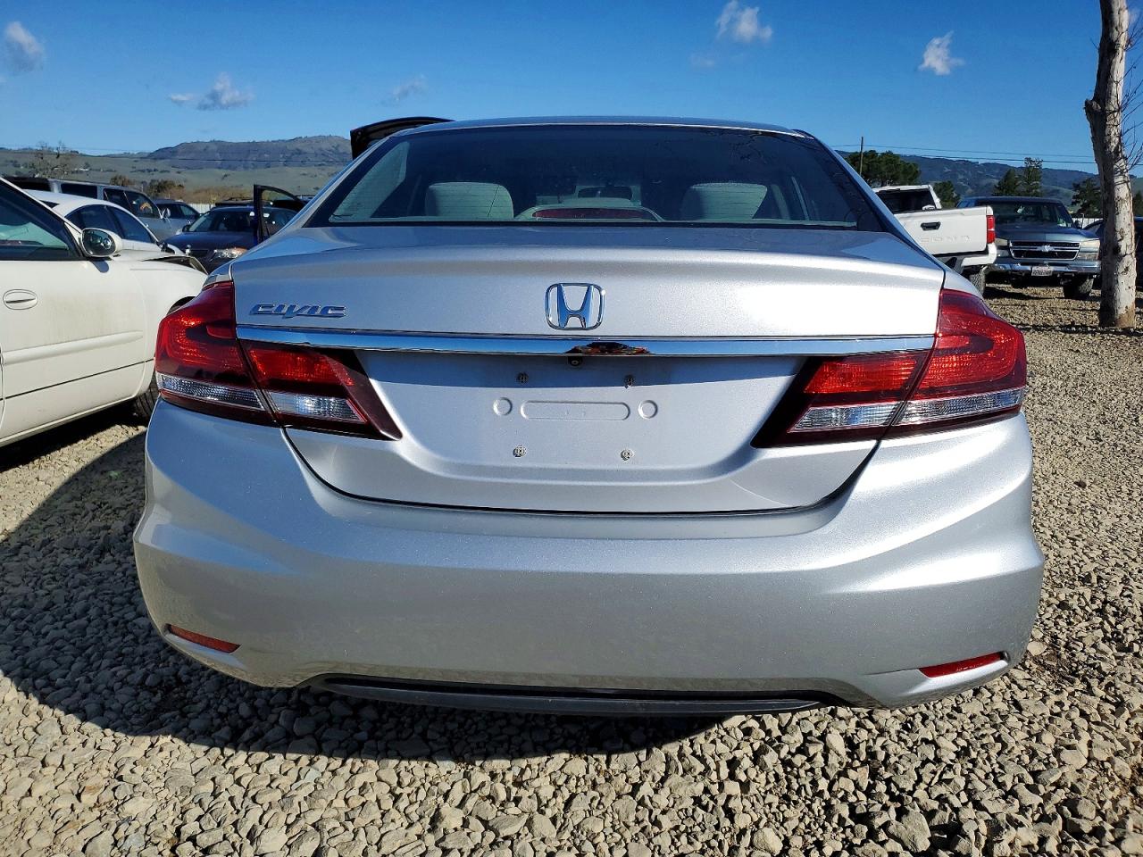 2015 HONDA CIVIC EX photo 6