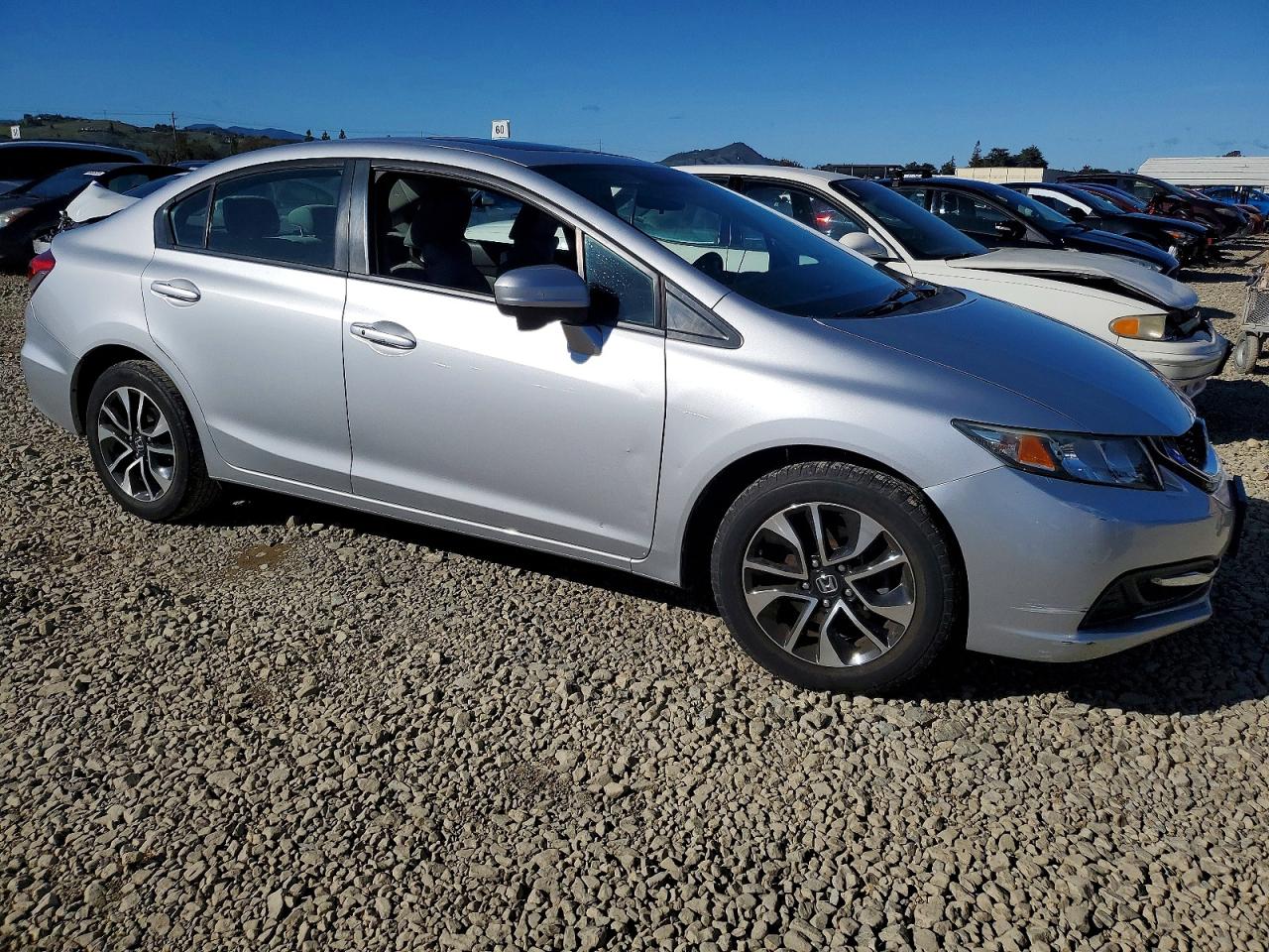 2015 HONDA CIVIC EX photo 4