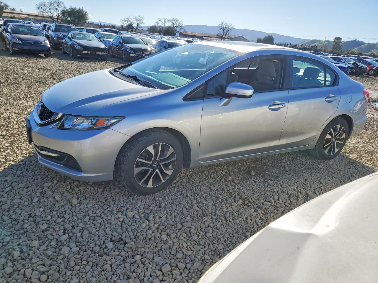 2015 HONDA CIVIC