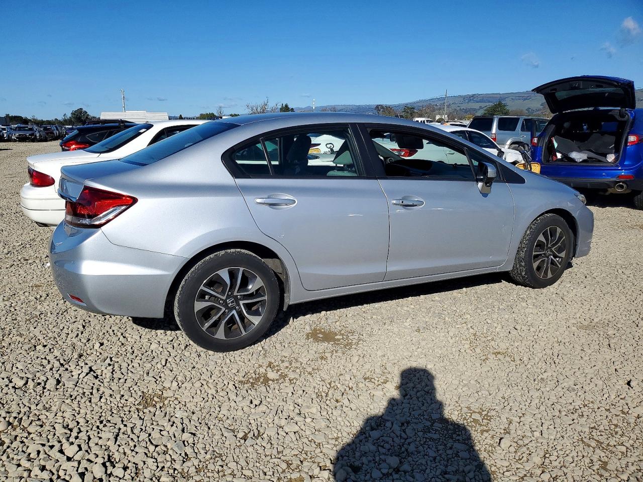 2015 HONDA CIVIC EX photo 3