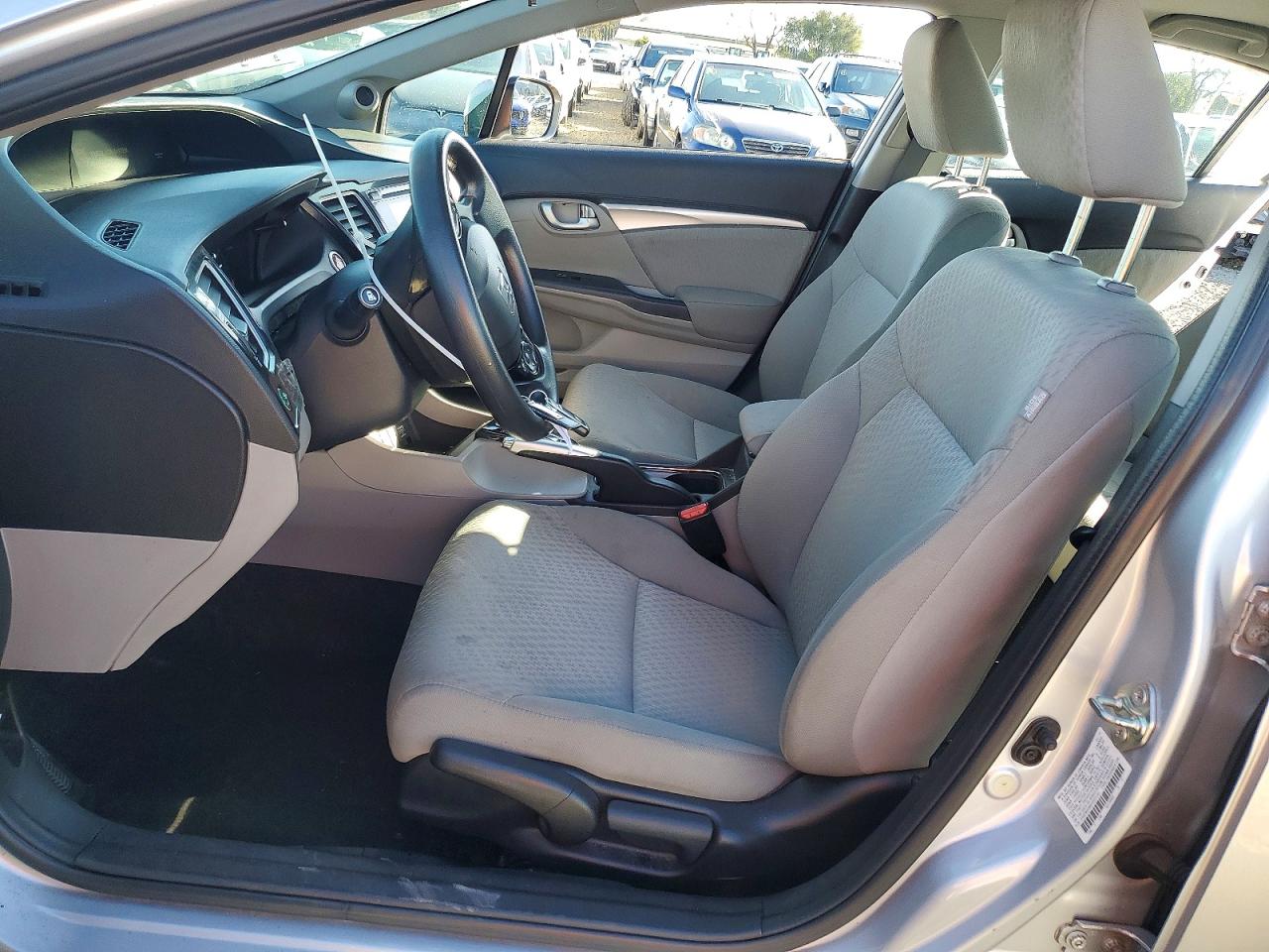 2015 HONDA CIVIC EX photo 7
