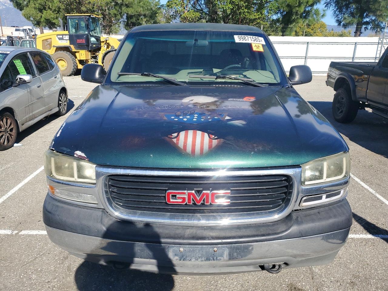 2001 GMC NEW SIERRA C1500 photo 5