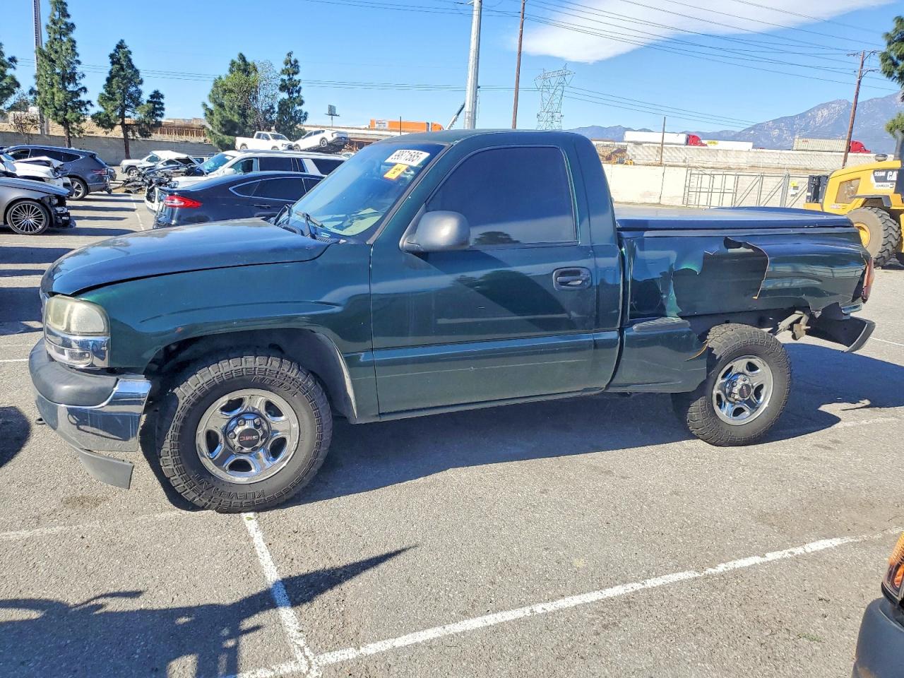 2001 GMC NEW SIERRA